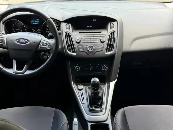 FORD-FOCUS-1.6 SE 16V FLEX 4P MANUAL FORD-FOCUS-2018