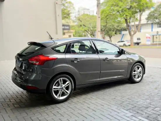 FORD-FOCUS-1.6 SE 16V FLEX 4P MANUAL FORD-FOCUS-2018