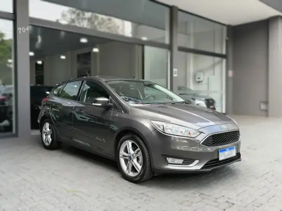 FORD-FOCUS-1.6 SE 16V FLEX 4P MANUAL FORD-FOCUS-2018