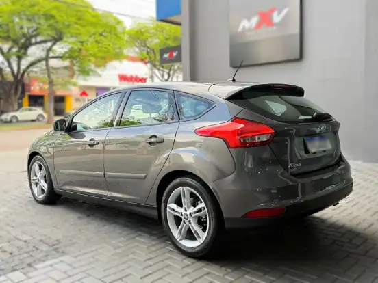 FORD-FOCUS-1.6 SE 16V FLEX 4P MANUAL FORD-FOCUS-2018