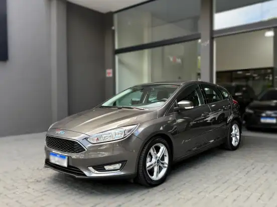FORD-FOCUS-1.6 SE 16V FLEX 4P MANUAL FORD-FOCUS-2018