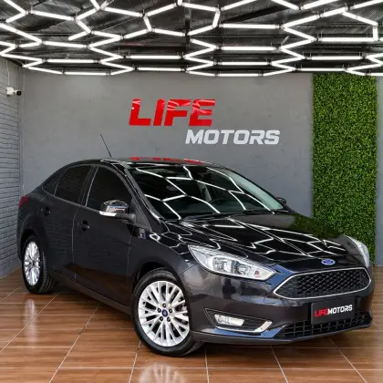 FORD FOCUS 1.6 SE 16V FLEX 4P POWERSHIFT