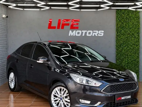 FORD-FOCUS-1.6 SE 16V FLEX 4P POWERSHIFT FORD-FOCUS-2017