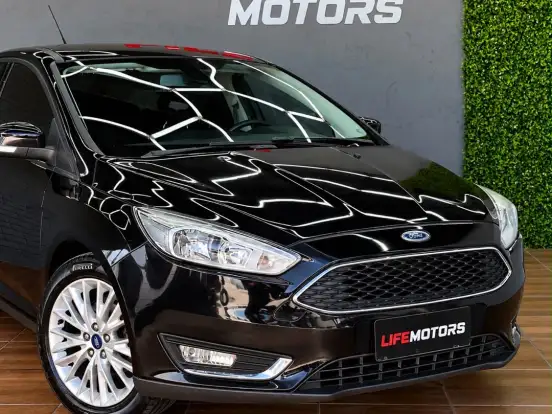 FORD-FOCUS-1.6 SE 16V FLEX 4P POWERSHIFT FORD-FOCUS-2017