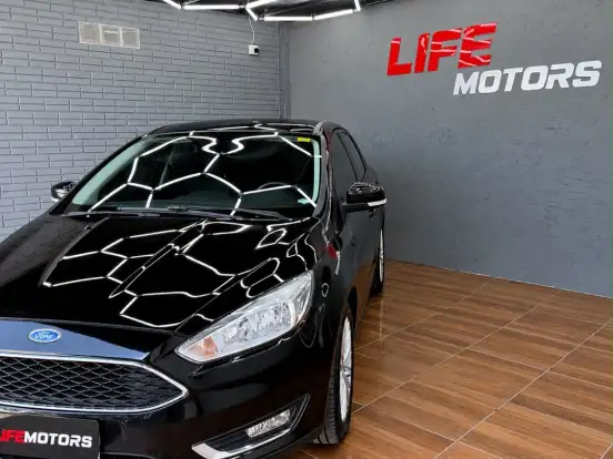 FORD-FOCUS-1.6 SE 16V FLEX 4P POWERSHIFT FORD-FOCUS-2017
