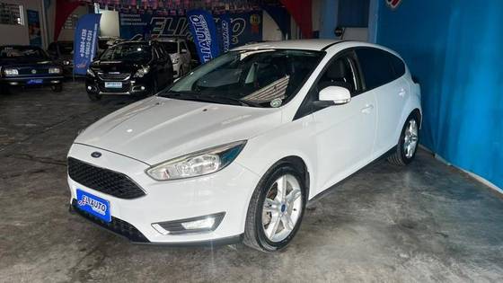 FORD FOCUS 1.6 SE 16V FLEX 4P MANUAL