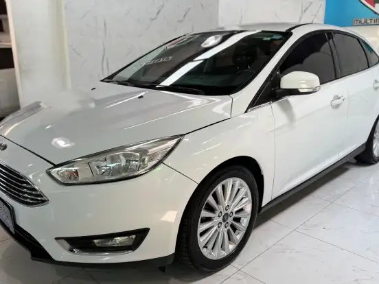 FORD-FOCUS-2.0 TITANIUM PLUS 16V FLEX 4P POWERSHIFT FORD-FOCUS-2016