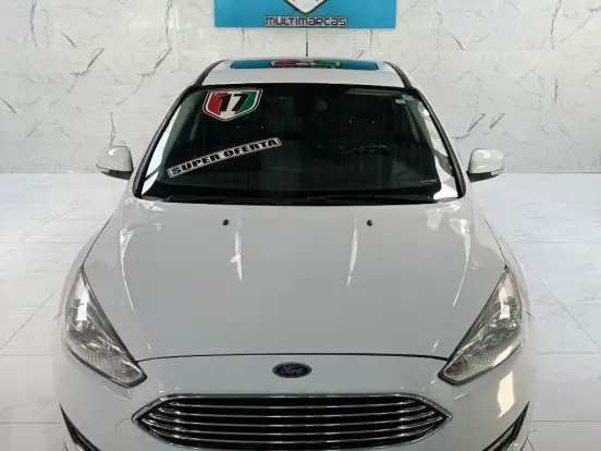 FORD-FOCUS-2.0 TITANIUM PLUS 16V FLEX 4P POWERSHIFT FORD-FOCUS-2016