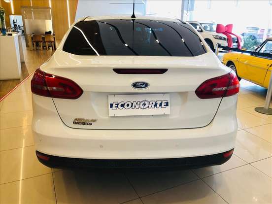 FORD-FOCUS-2.0 SE FASTBACK 16V FLEX 4P POWERSHIFT FORD-FOCUS-2017