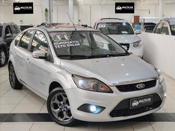 FORD FOCUS 2.0 TITANIUM 16V FLEX 4P POWERSHIFT