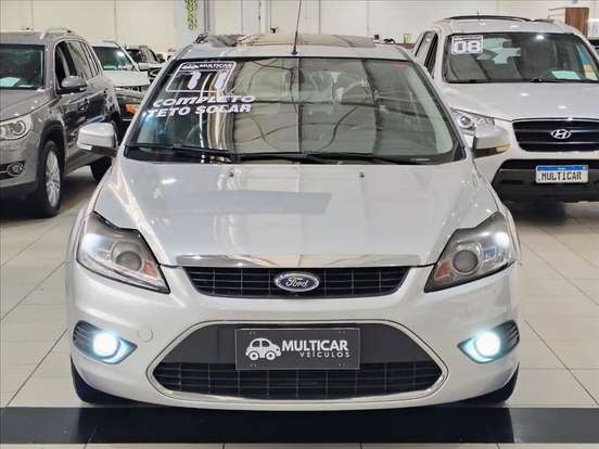 FORD-FOCUS-2.0 TITANIUM 16V FLEX 4P POWERSHIFT FORD-FOCUS-2011