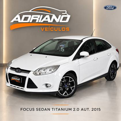 FORD FOCUS 2.0 TITANIUM 16V FLEX 4P POWERSHIFT