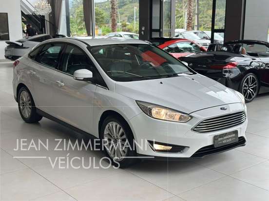 FORD-FOCUS-2.0 TITANIUM PLUS SEDAN 16V FLEX 4P POWERSHIFT FORD-FOCUS-2016