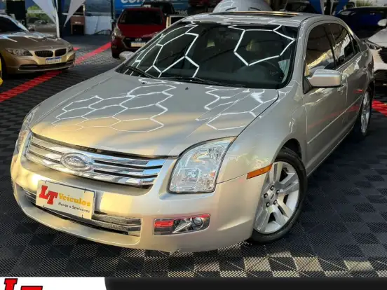 FORD-FUSION-2.3 SEL 16V GASOLINA 4P AUTOMÁTICO FORD-FUSION-2007