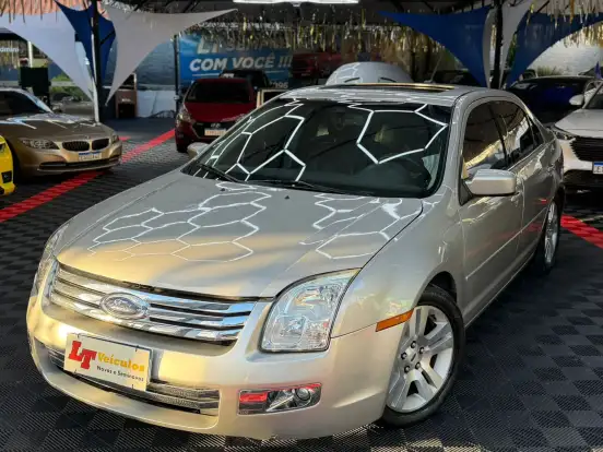 FORD-FUSION-2.3 SEL 16V GASOLINA 4P AUTOMÁTICO FORD-FUSION-2007