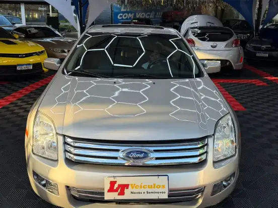 FORD-FUSION-2.3 SEL 16V GASOLINA 4P AUTOMÁTICO FORD-FUSION-2007