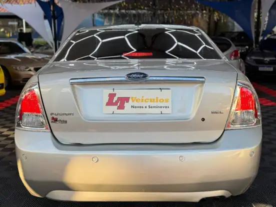 FORD-FUSION-2.3 SEL 16V GASOLINA 4P AUTOMÁTICO FORD-FUSION-2007
