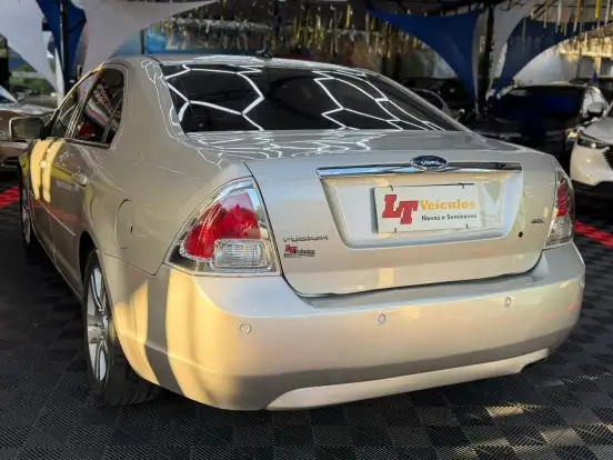 FORD-FUSION-2.3 SEL 16V GASOLINA 4P AUTOMÁTICO FORD-FUSION-2007