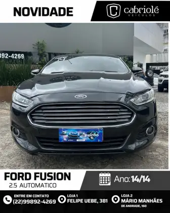 FORD FUSION 2.5 16V FLEX 4P AUTOMÁTICO