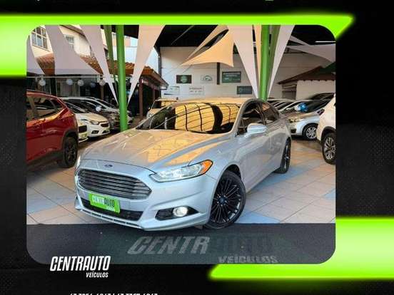 FORD-FUSION-2.0 GTDI CICLO I-4 HÍBRIDO 4P AUTOMÁTICO FORD-FUSION-2013