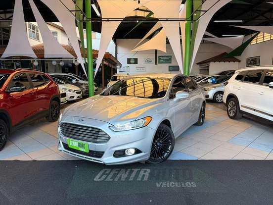 FORD-FUSION-2.0 GTDI CICLO I-4 HÍBRIDO 4P AUTOMÁTICO FORD-FUSION-2013