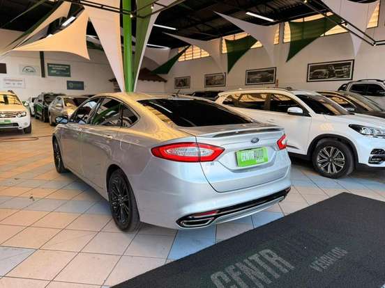 FORD-FUSION-2.0 GTDI CICLO I-4 HÍBRIDO 4P AUTOMÁTICO FORD-FUSION-2013