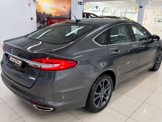 FORD-FUSION-2.0 SEL 16V GASOLINA 4P AUTOMÁTICO FORD-FUSION-2018