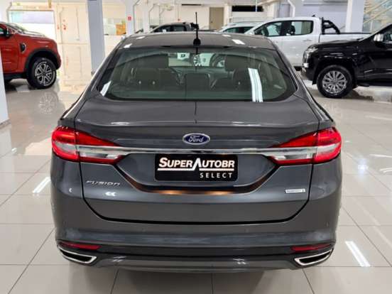 FORD-FUSION-2.0 SEL 16V GASOLINA 4P AUTOMÁTICO FORD-FUSION-2018