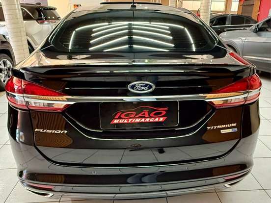 FORD-FUSION-2.0 TITANIUM AWD 16V GASOLINA 4P AUTOMÁTICO FORD-FUSION-2016