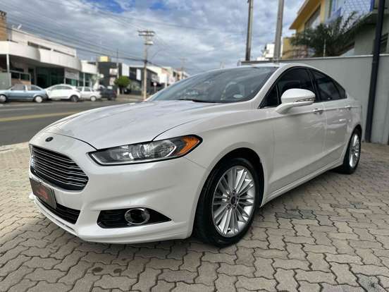 FORD-FUSION-2.0 TITANIUM FWD 16V GASOLINA 4P AUTOMÁTICO FORD-FUSION-2014