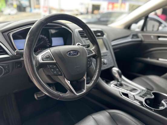 FORD-FUSION-2.0 TITANIUM FWD 16V GASOLINA 4P AUTOMÁTICO FORD-FUSION-2014