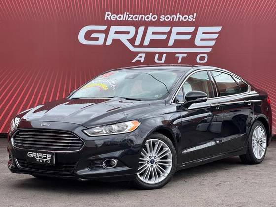 FORD FUSION 2.0 TITANIUM FWD 16V GASOLINA 4P AUTOMÁTICO