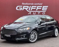 FORD FUSION 2.0 TITANIUM FWD 16V GASOLINA 4P AUTOMÁTICO FORD FUSION 2.0 TITANIUM FWD 16V GASOLINA 4P AUTOMÁTICO