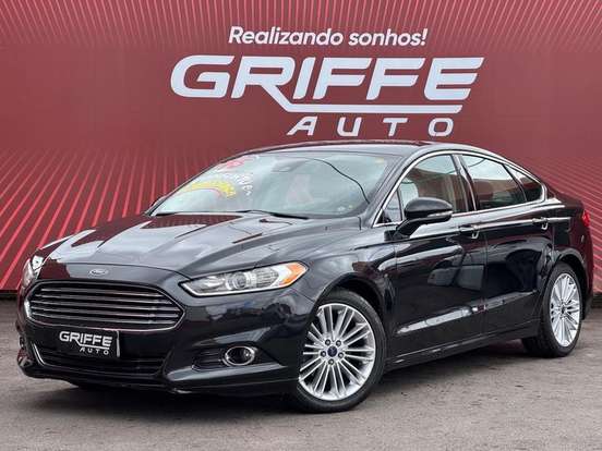 FORD-FUSION-2.0 TITANIUM FWD 16V GASOLINA 4P AUTOMÁTICO FORD-FUSION-2015