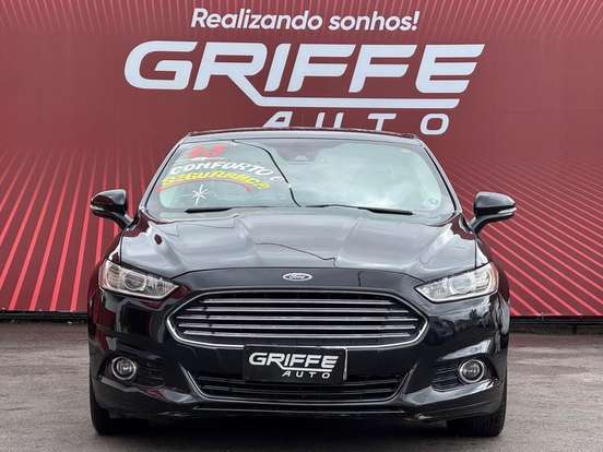 FORD-FUSION-2.0 TITANIUM FWD 16V GASOLINA 4P AUTOMÁTICO FORD-FUSION-2015