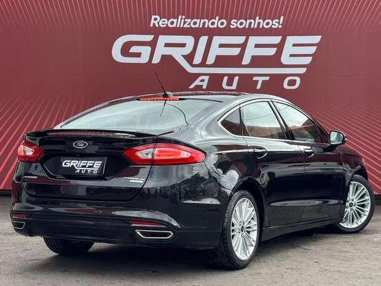 FORD-FUSION-2.0 TITANIUM FWD 16V GASOLINA 4P AUTOMÁTICO FORD-FUSION-2015