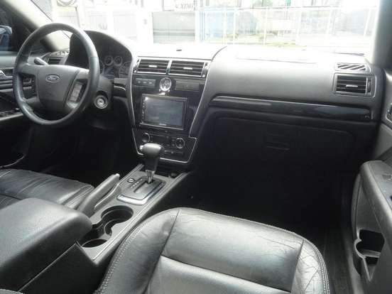 FORD-FUSION-2.3 SEL 16V GASOLINA 4P AUTOMÁTICO FORD-FUSION-2008