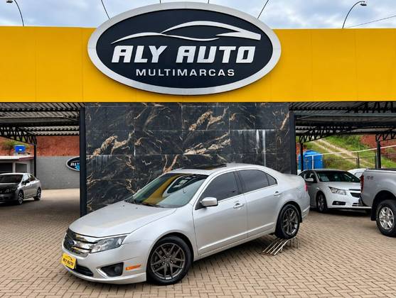 FORD FUSION 2.5 SEL 16V GASOLINA 4P AUTOMÁTICO