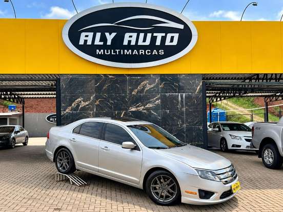 FORD-FUSION-2.5 SEL 16V GASOLINA 4P AUTOMÁTICO FORD-FUSION-2011