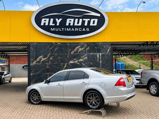 FORD-FUSION-2.5 SEL 16V GASOLINA 4P AUTOMÁTICO FORD-FUSION-2011