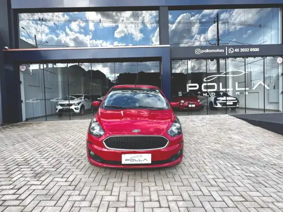 FORD-KA-1.0 TI-VCT FLEX SE PLUS MANUAL FORD-KA-2019