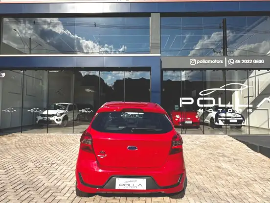 FORD-KA-1.0 TI-VCT FLEX SE PLUS MANUAL FORD-KA-2019