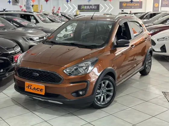 FORD KA 1.5 TI-VCT FLEX FREESTYLE AUTOMÁTICO