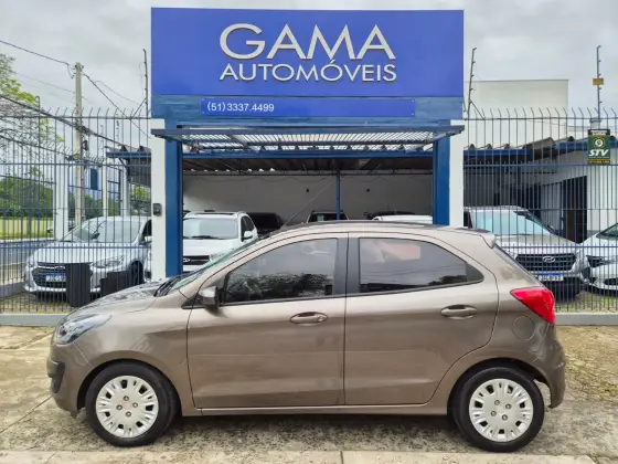FORD KA 1.5 TI-VCT FLEX SE PLUS AUTOMÁTICO