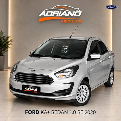 FORD KA 1.0 TI-VCT FLEX SE SEDAN MANUAL