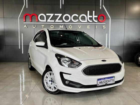 FORD KA 1.5 TI-VCT FLEX SE PLUS SEDAN AUTOMÁTICO