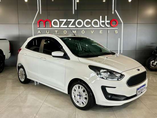 FORD-KA-1.5 TI-VCT FLEX SE PLUS SEDAN AUTOMÁTICO FORD-KA-2019