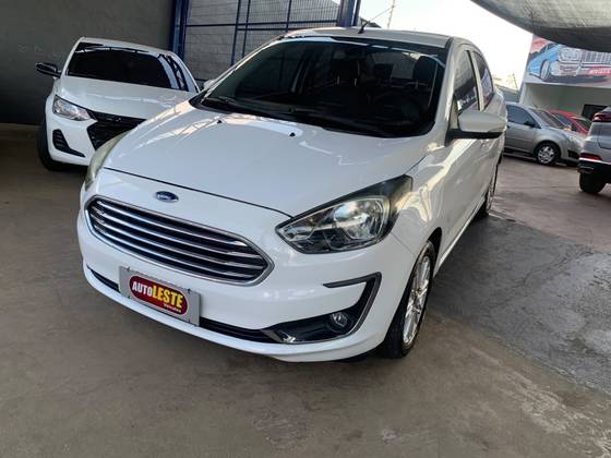 FORD KA 1.5 TI-VCT FLEX SE PLUS SEDAN AUTOMÁTICO