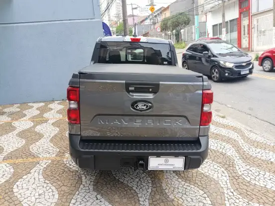FORD-MAVERICK-2.0 ECOBOOST GASOLINA BLACK AUTOMÁTICO FORD-MAVERICK-2025