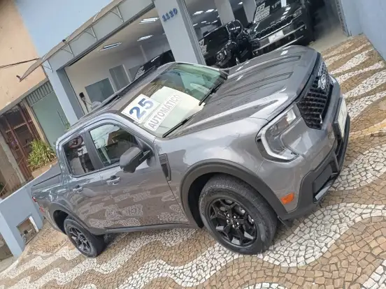 FORD-MAVERICK-2.0 ECOBOOST GASOLINA BLACK AUTOMÁTICO FORD-MAVERICK-2025